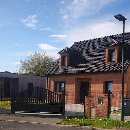 Maison Individuelle, Campagne, 3 Chambres, Baignoire Balneo 2 Places Genech Luaran gambar