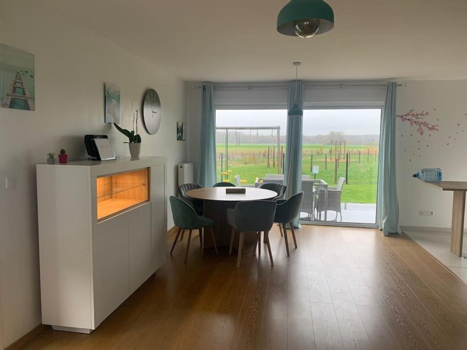 Maison Individuelle, Campagne, 3 Chambres, Baignoire Balneo 2 Places Genech Luaran gambar