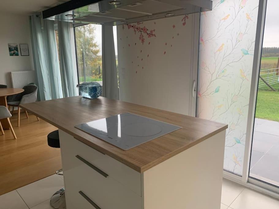 Maison Individuelle, Campagne, 3 Chambres, Baignoire Balneo 2 Places Genech Luaran gambar