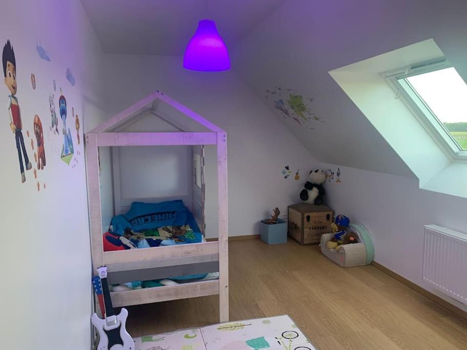 Maison Individuelle, Campagne, 3 Chambres, Baignoire Balneo 2 Places Genech Luaran gambar