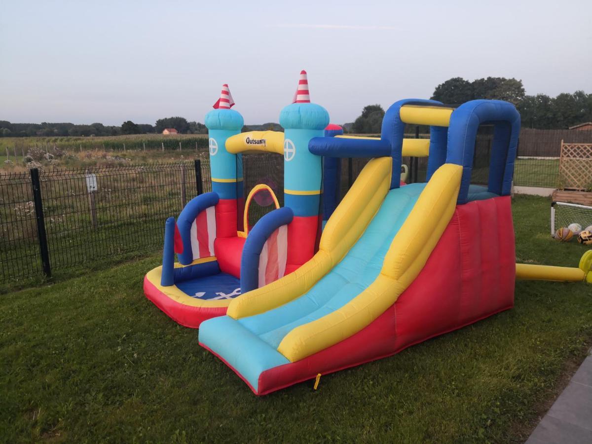 Maison Individuelle, Campagne, 3 Chambres, Baignoire Balneo 2 Places Genech Luaran gambar