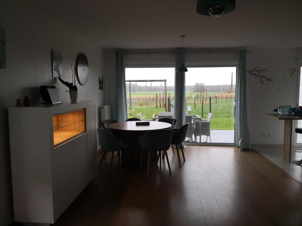 Maison Individuelle, Campagne, 3 Chambres, Baignoire Balneo 2 Places Genech Luaran gambar