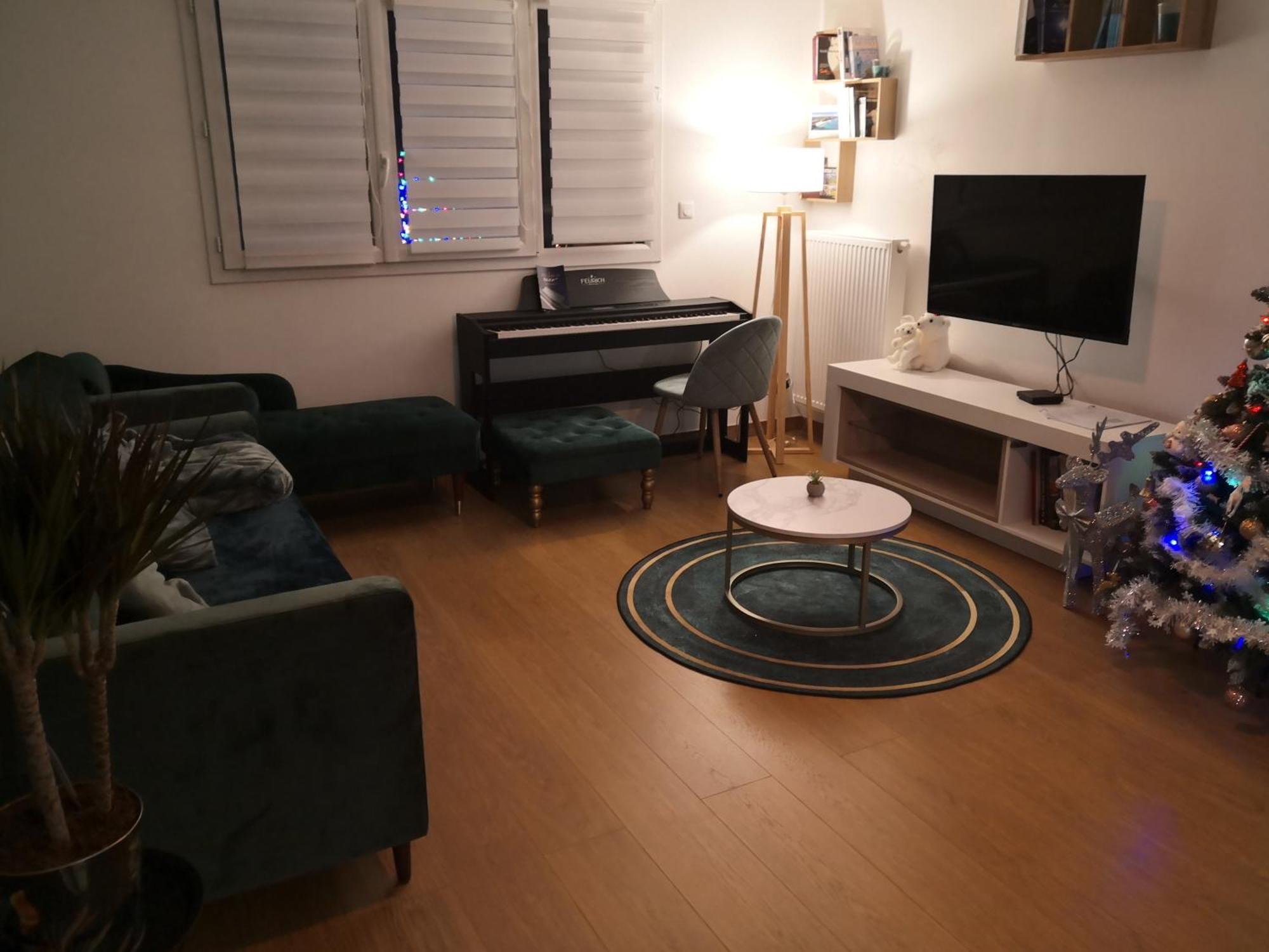 Maison Individuelle, Campagne, 3 Chambres, Baignoire Balneo 2 Places Genech Luaran gambar